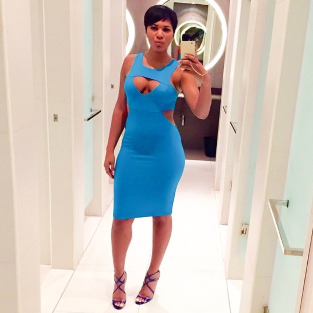 ASOS Sexy Cut out dress